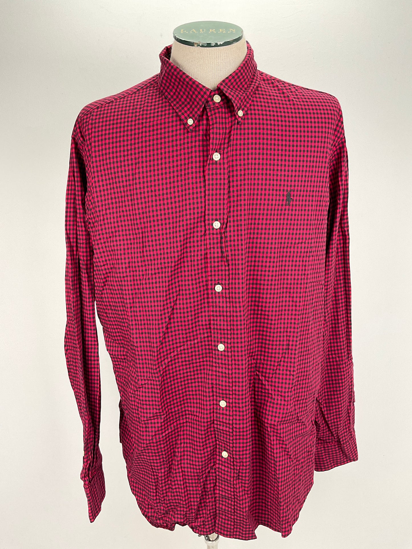 Camisa Rojo de Cuadro Polo Ralph Lauren