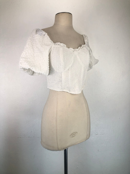 Blusa Blanco Midnight Sky
