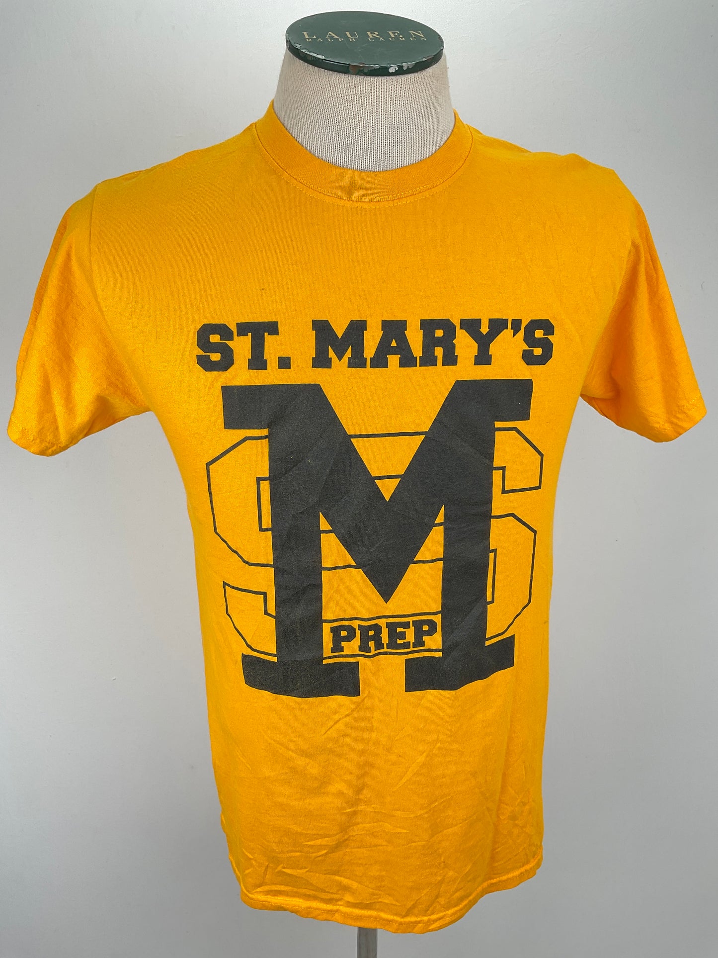 Camiseta Amarillo Hanes