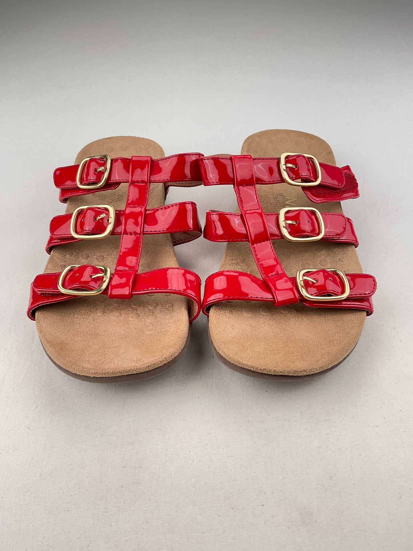 Sandalia Rojo Vionic