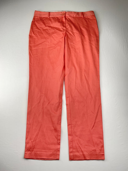 Pantalon de Vestir Naranja Van Heusen