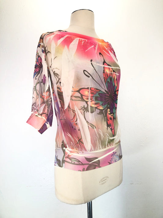 Blusa Multicolor Yu re