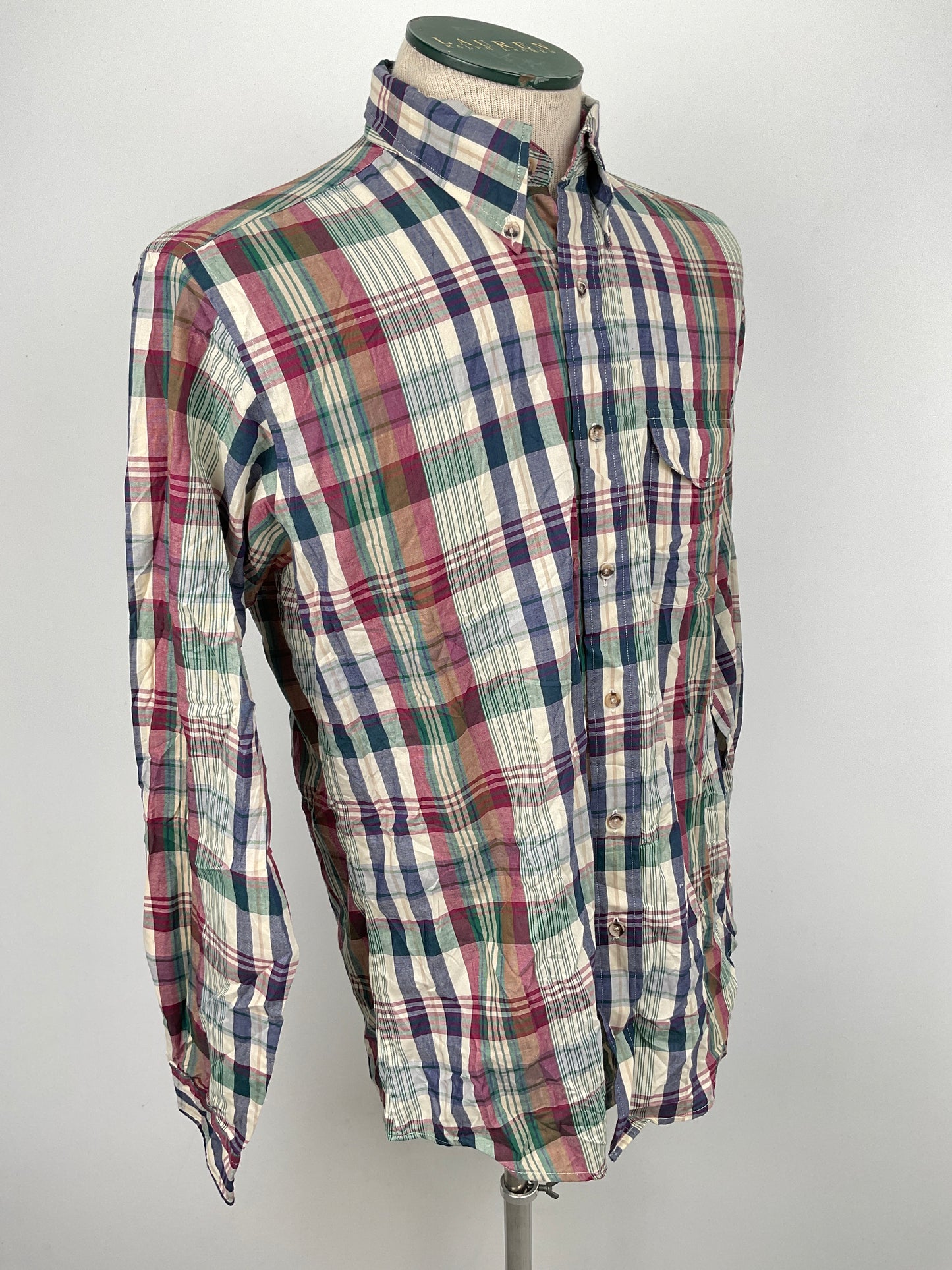 Camisa Multicolor de cuadro Mark Alexander