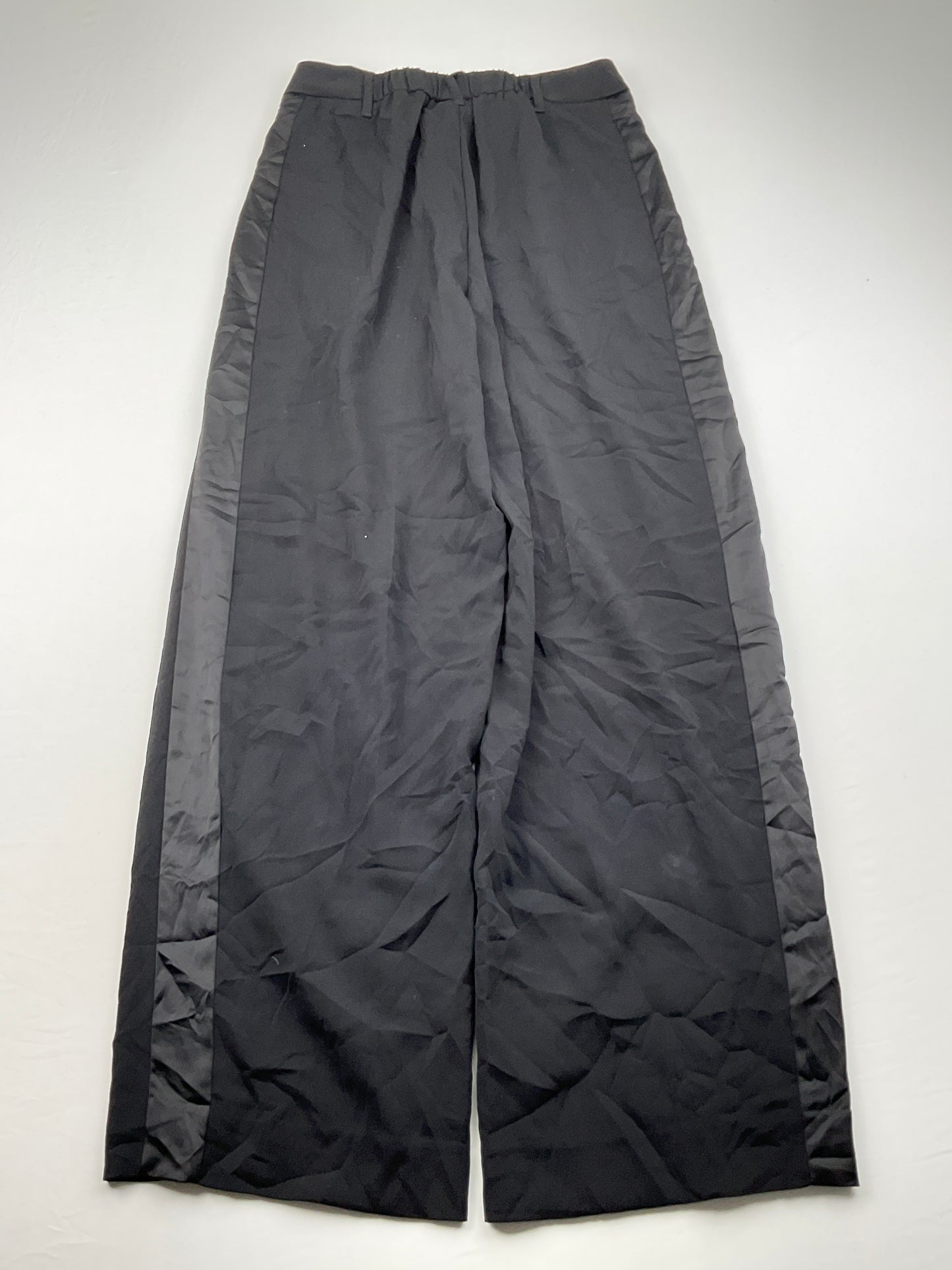 Pantalon Palazzo Negro A . New Day