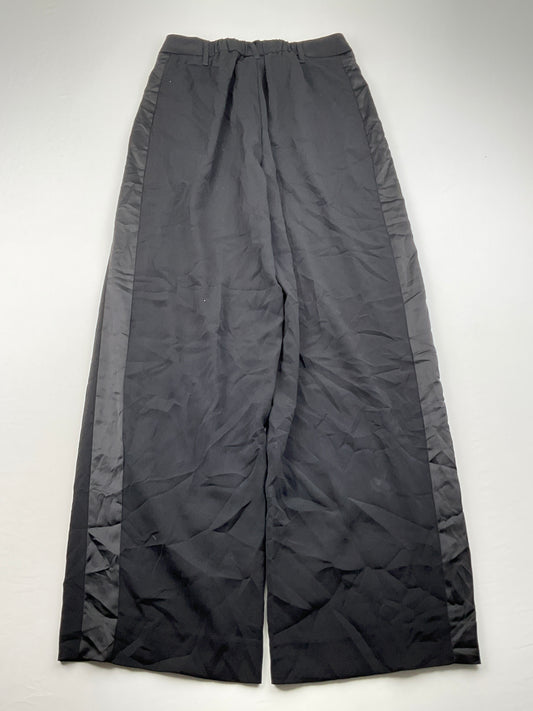 Pantalon Palazzo Negro A . New Day