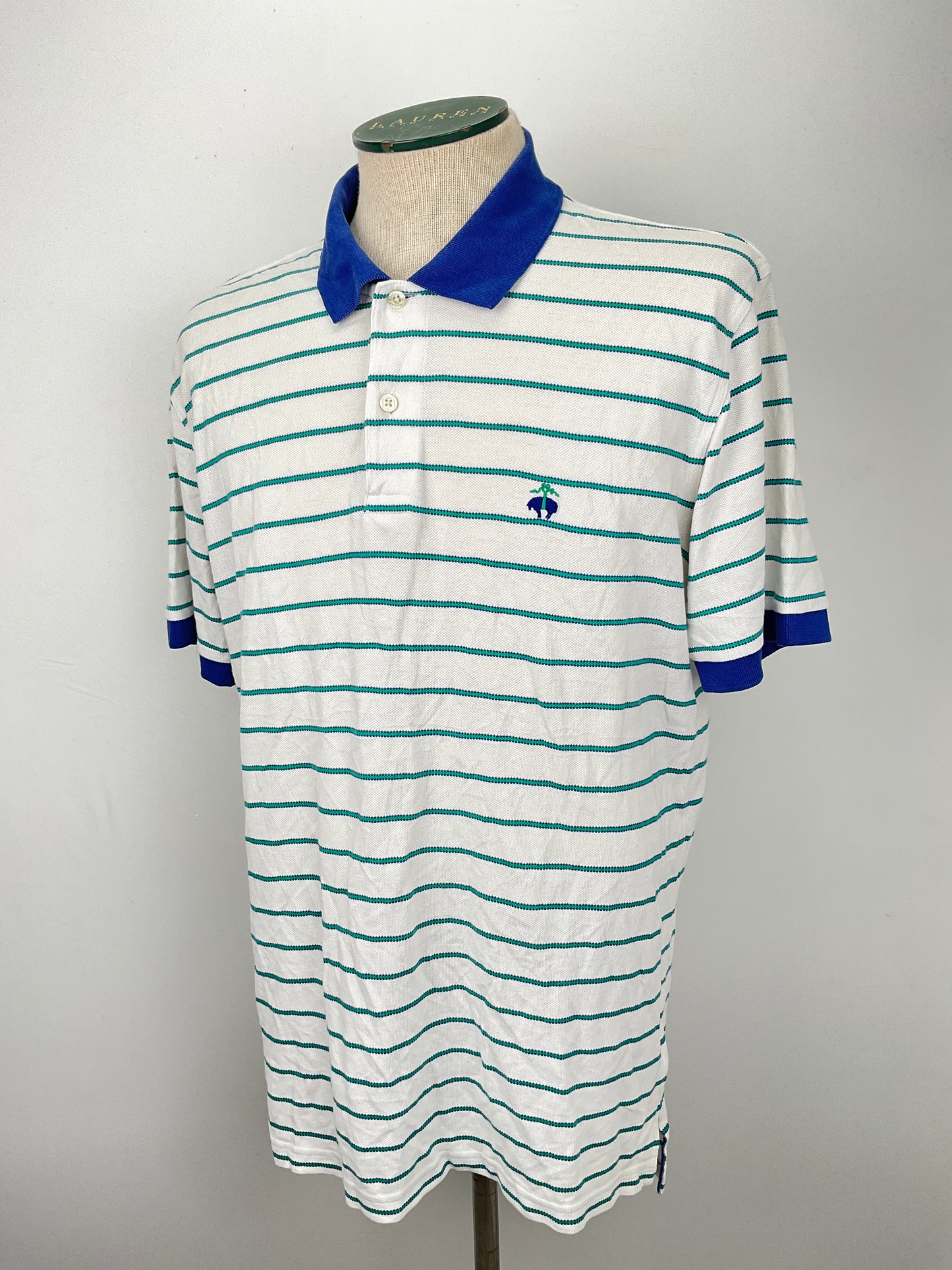Camiseta Blanco de Rayas Aroors Brothes