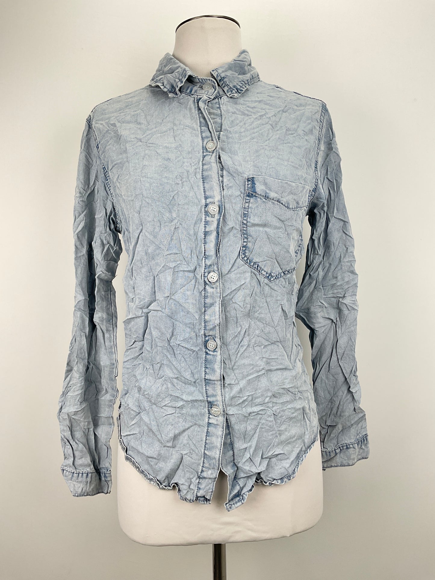 Camisa Jeans Azul claro Dazy