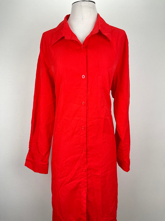 Vestido Camisero Rojo Variangis