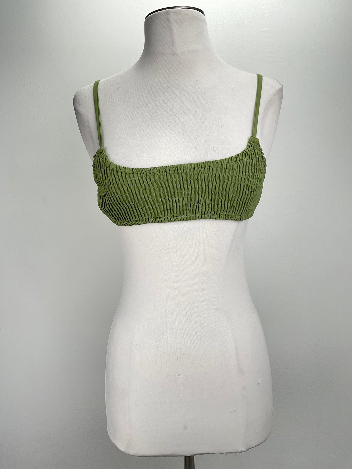 Blusita Traje de Baño Verde Shein
