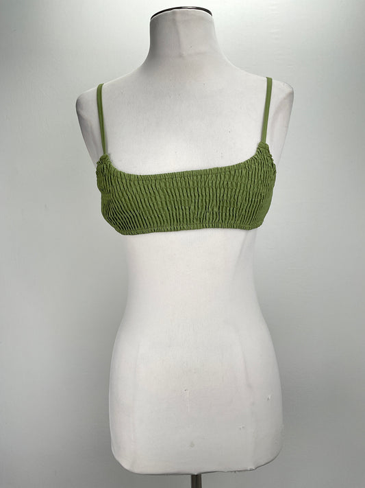 Blusita Traje de Baño Verde Shein