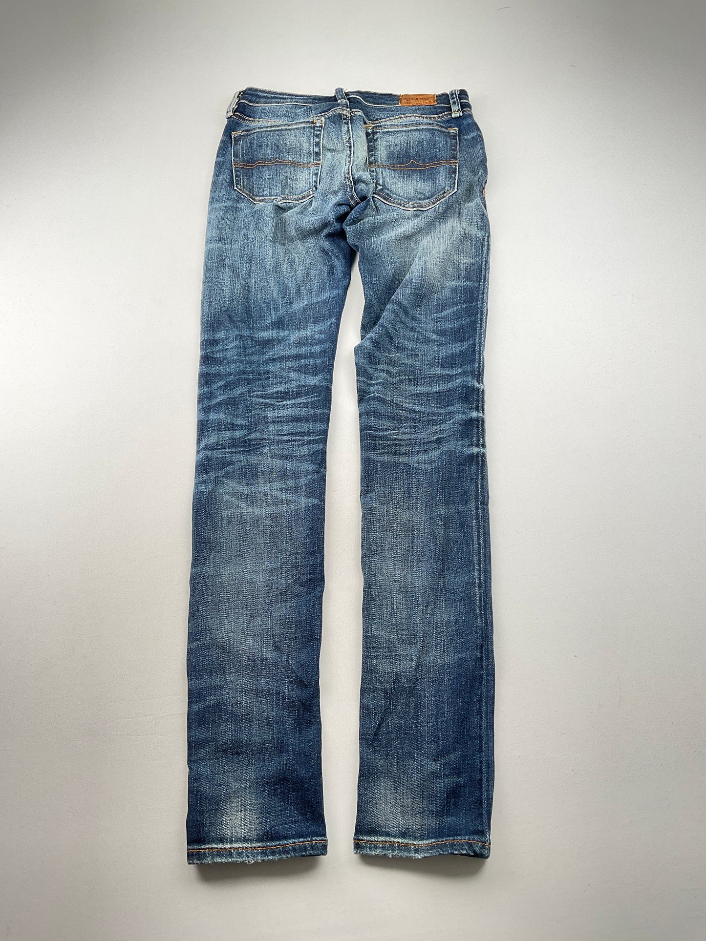 Pantalón Jeans Azul Shinny