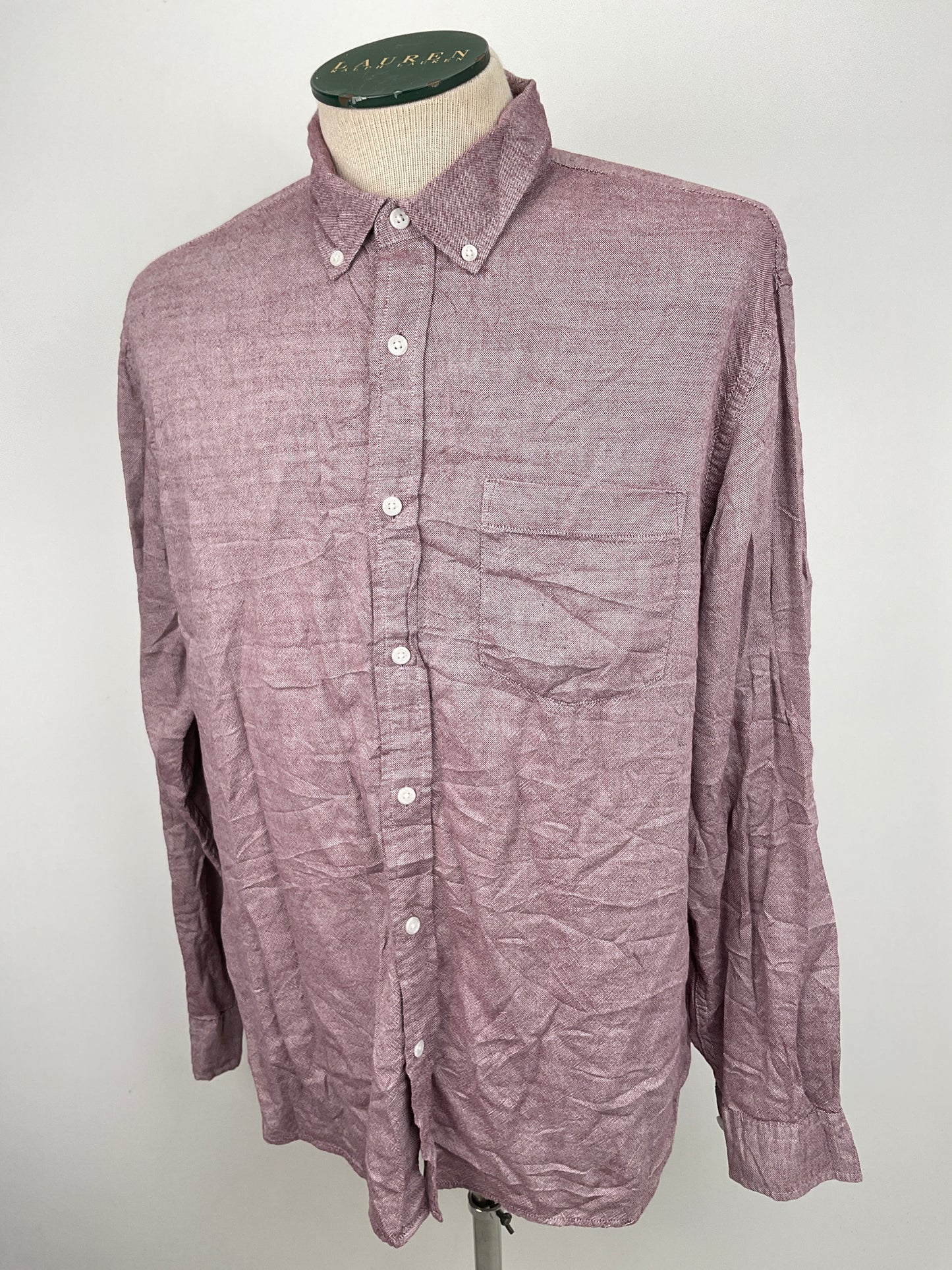 Camisa Nude Banana Republic