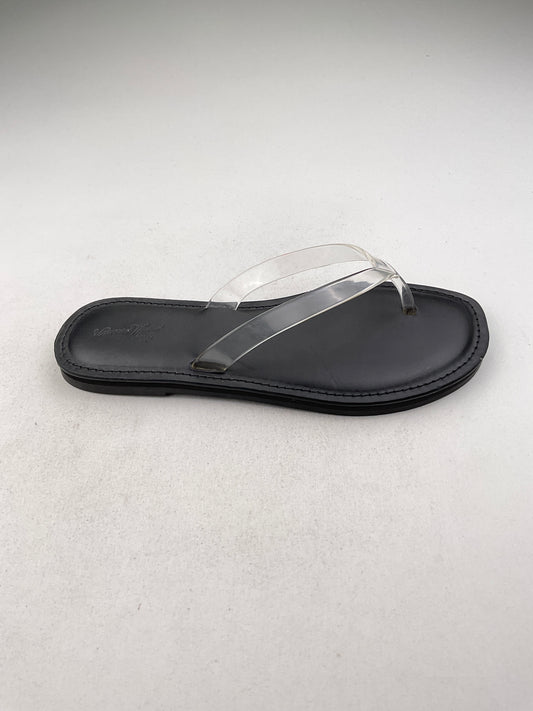Sandalia Transparente Universal Thread
