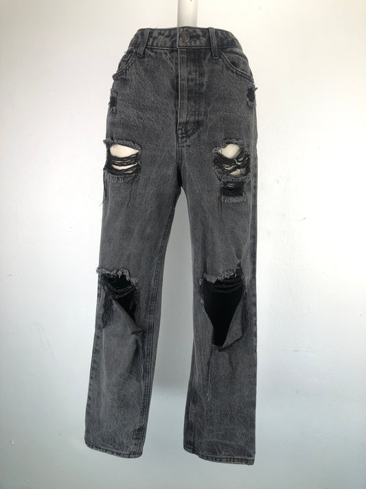 Pantalon Jeans Gris No Boundaries