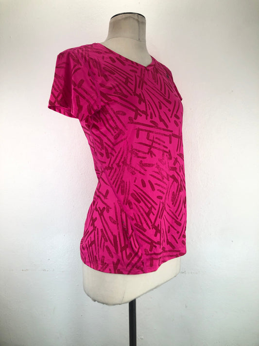 Camiseta Rosado Deportivo Asics