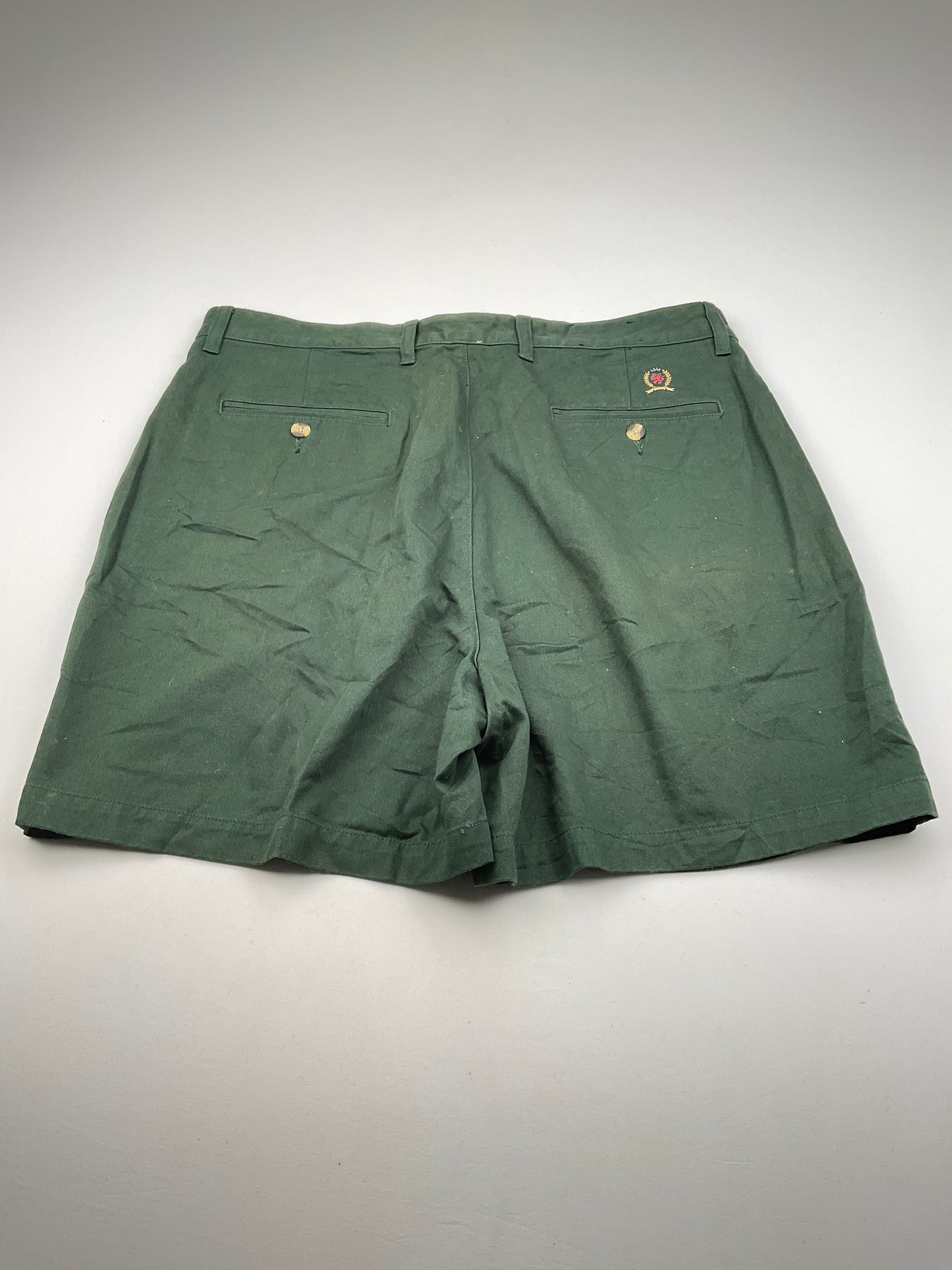 Short Verde Tommy Hilfiger