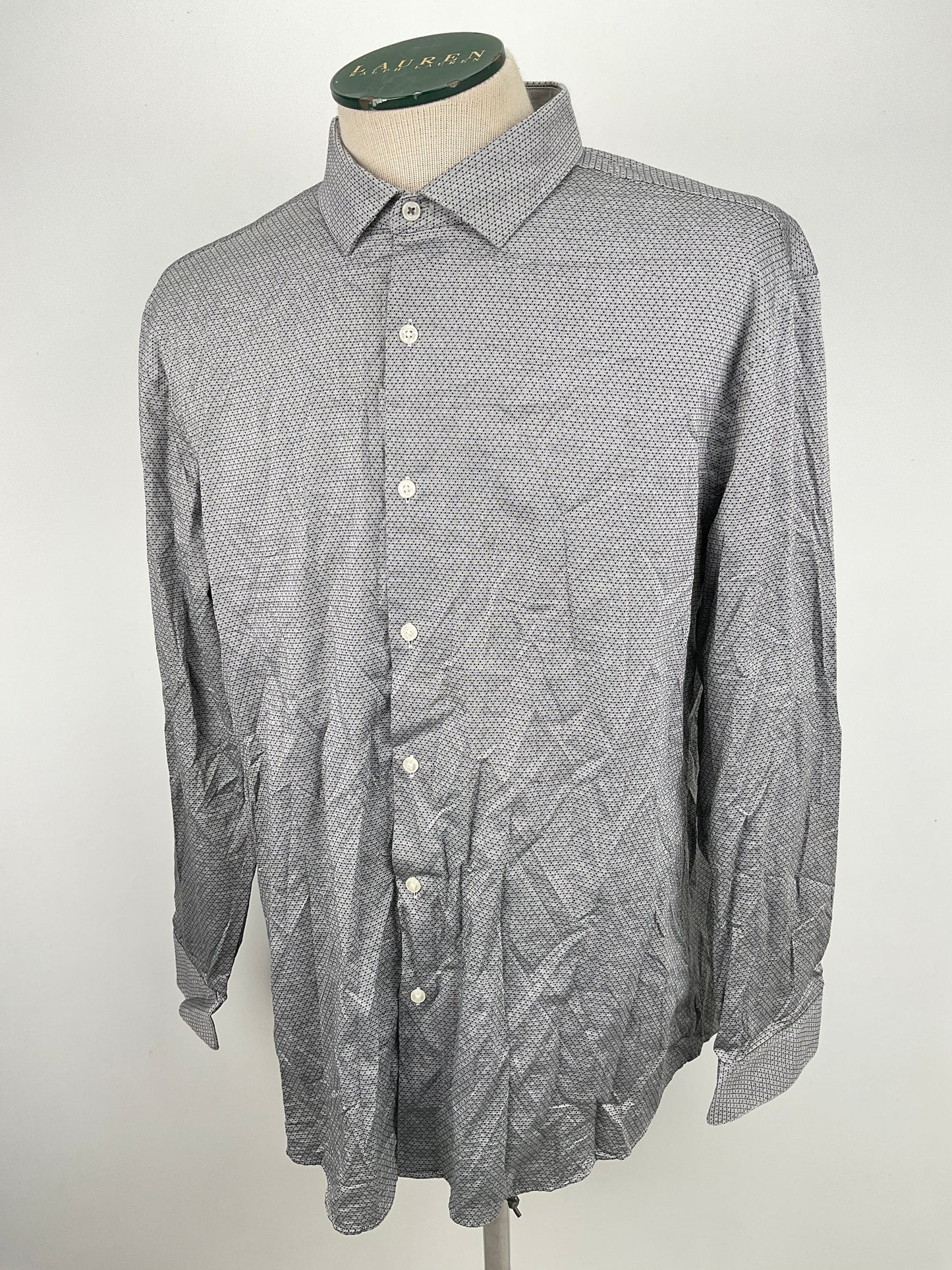 Camisa Gris Slim fit
