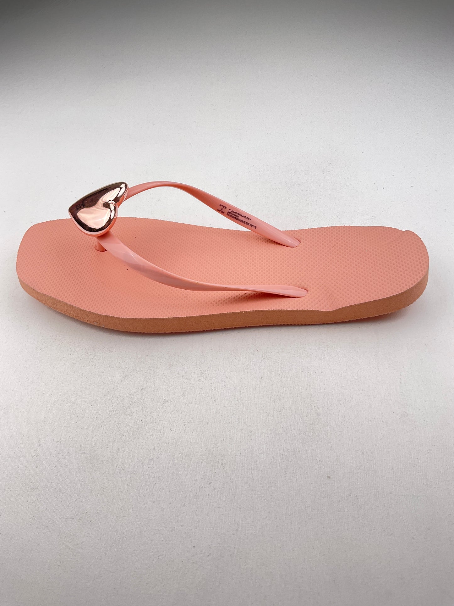 Sandalia Nude Shade Shore