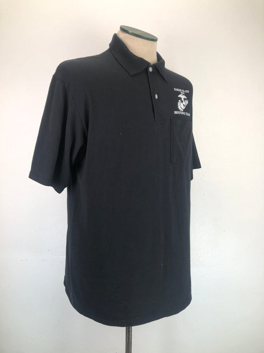 Camiseta Negro Jerzees