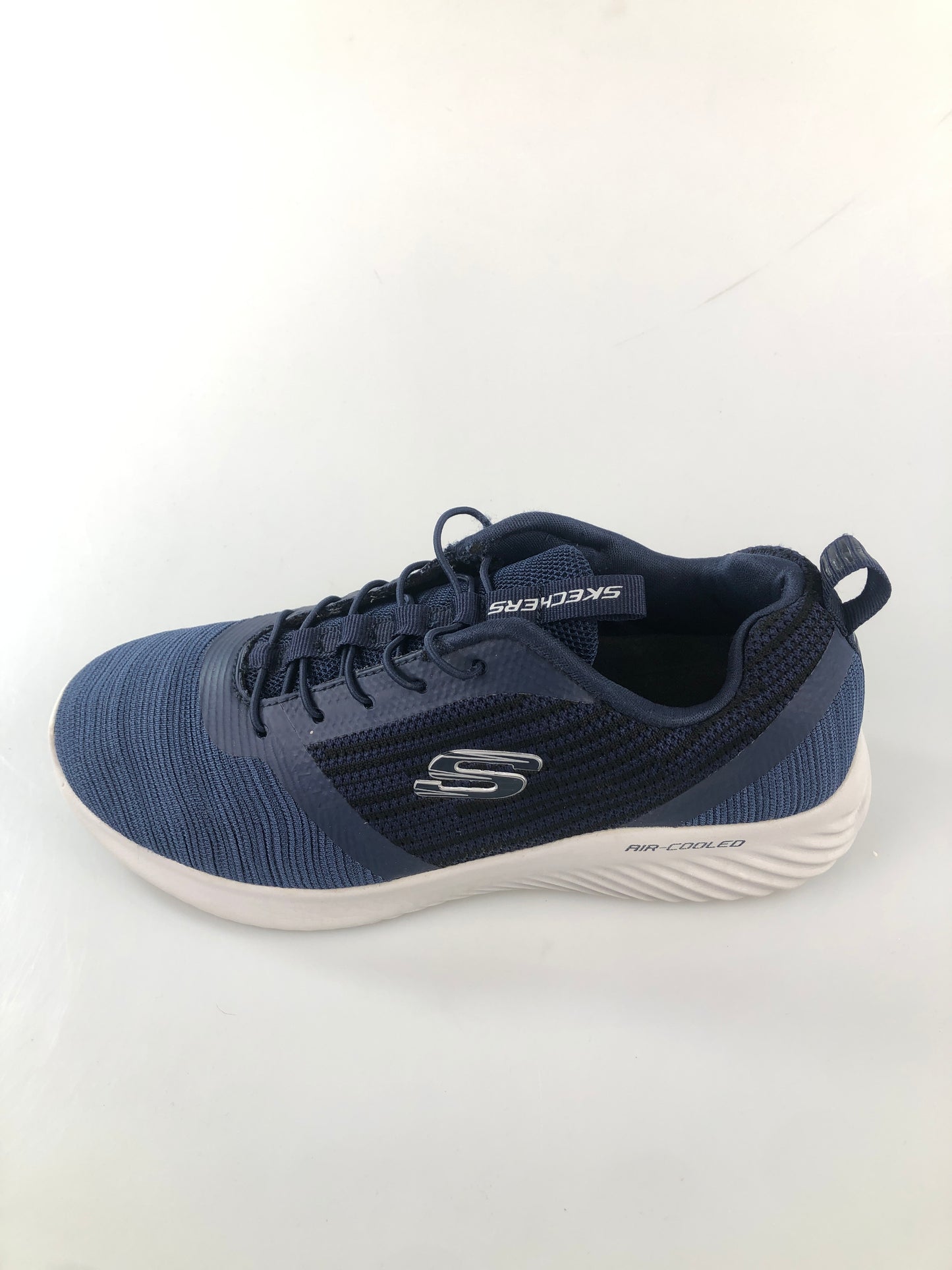 Tenis Azul marino Deportivo Skechers