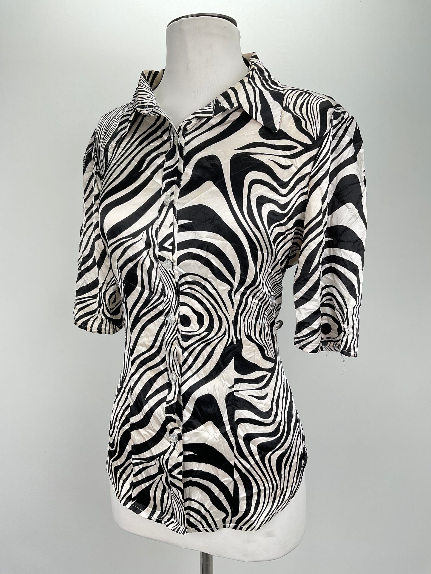 Camisa Crema Jennifer Lauren