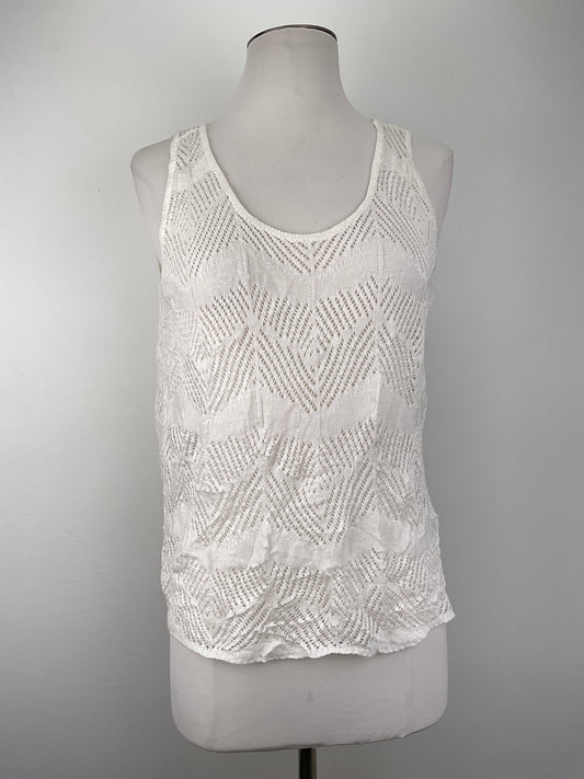 Blusa Playero Blanco Variangis