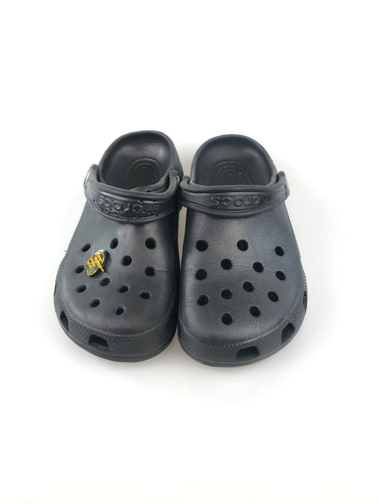 Sandalia Negro Crocs