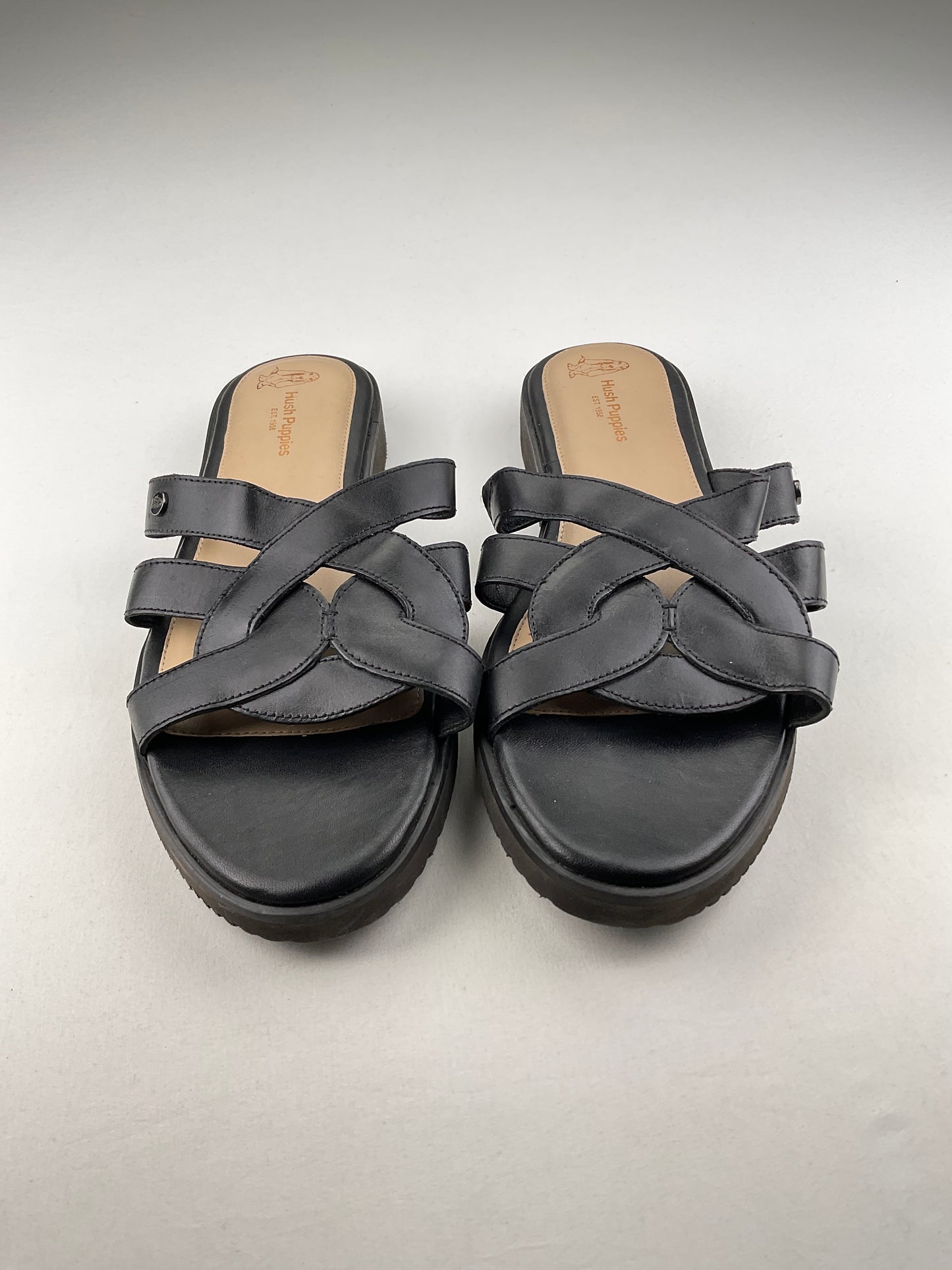 Sandalia Negro Hush Puppies