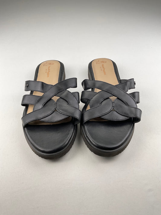 Sandalia Negro Hush Puppies