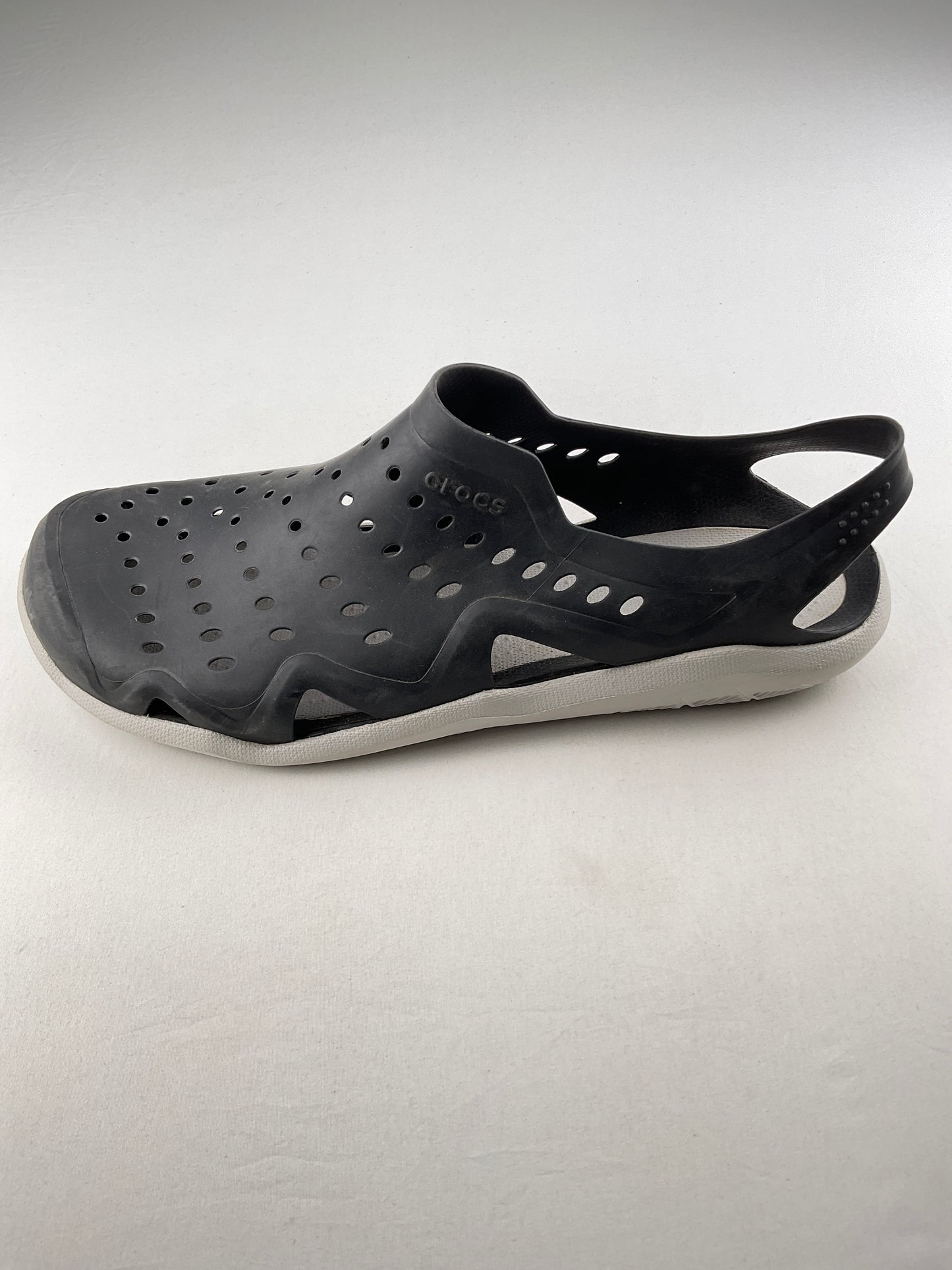 Sandalia Negro Crocs