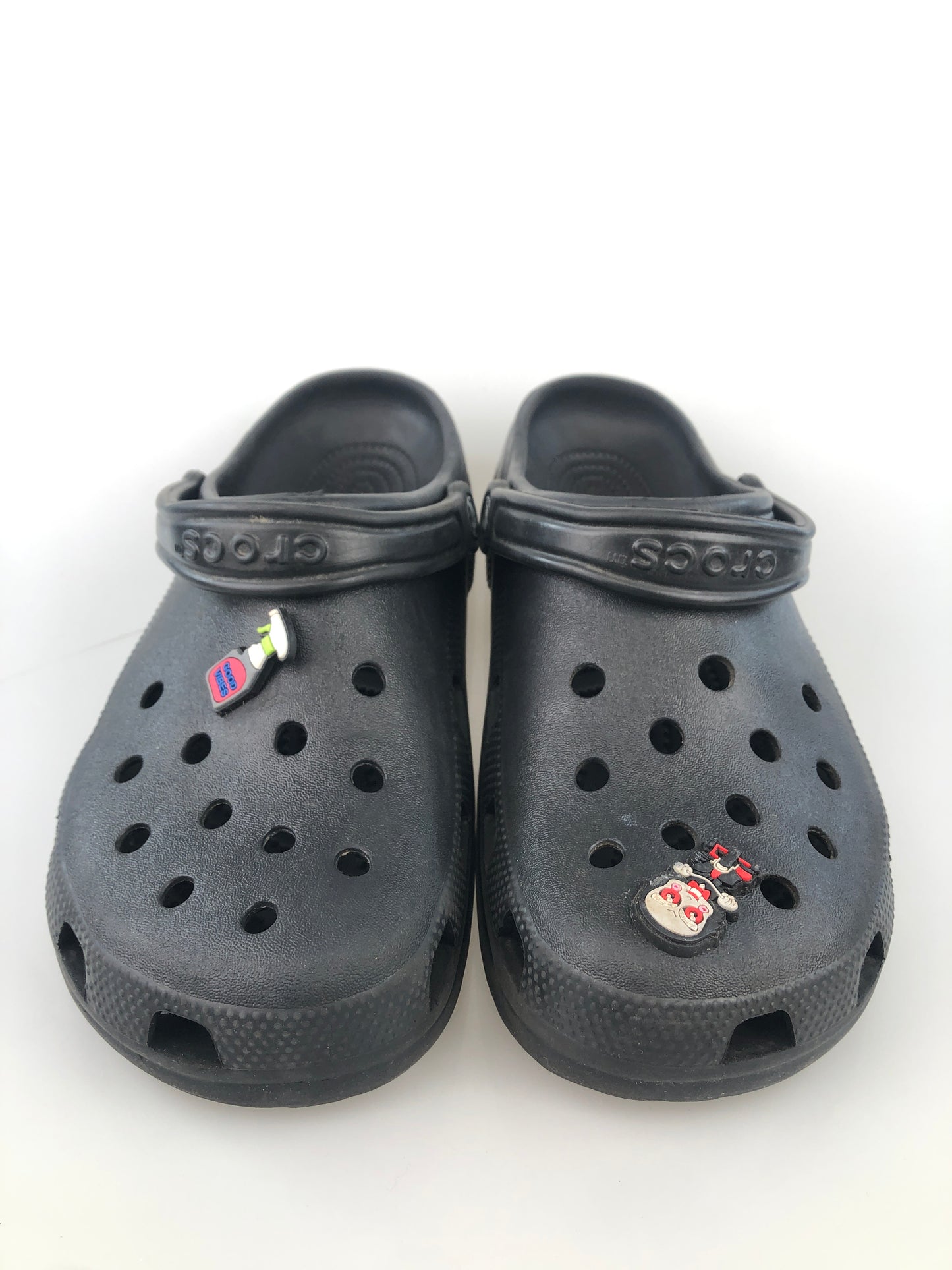 Sandalia Negro Crocs