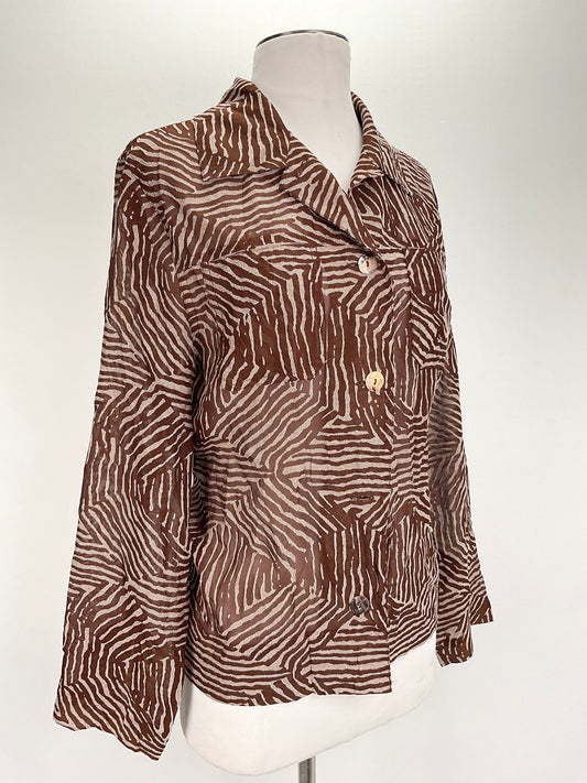 Camisa Marron Koret