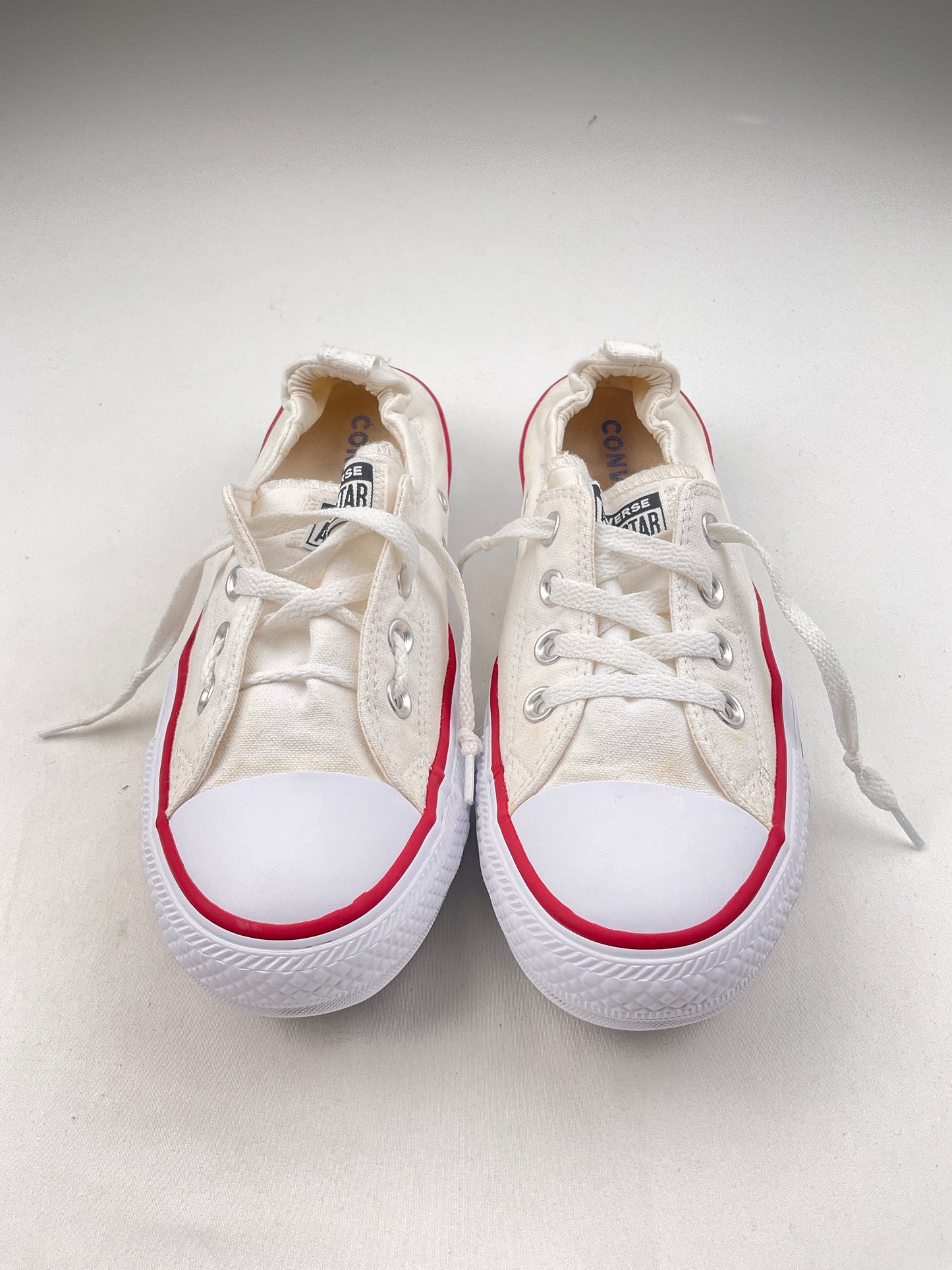 Tenis blanco converse