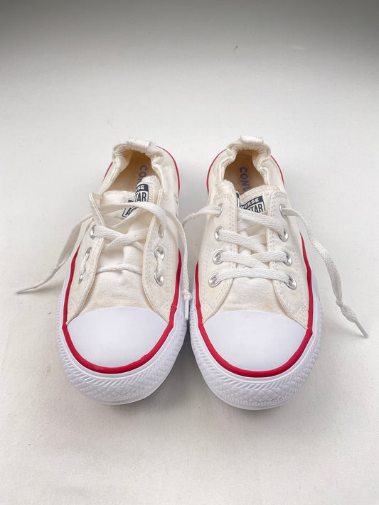 Tenis blanco converse