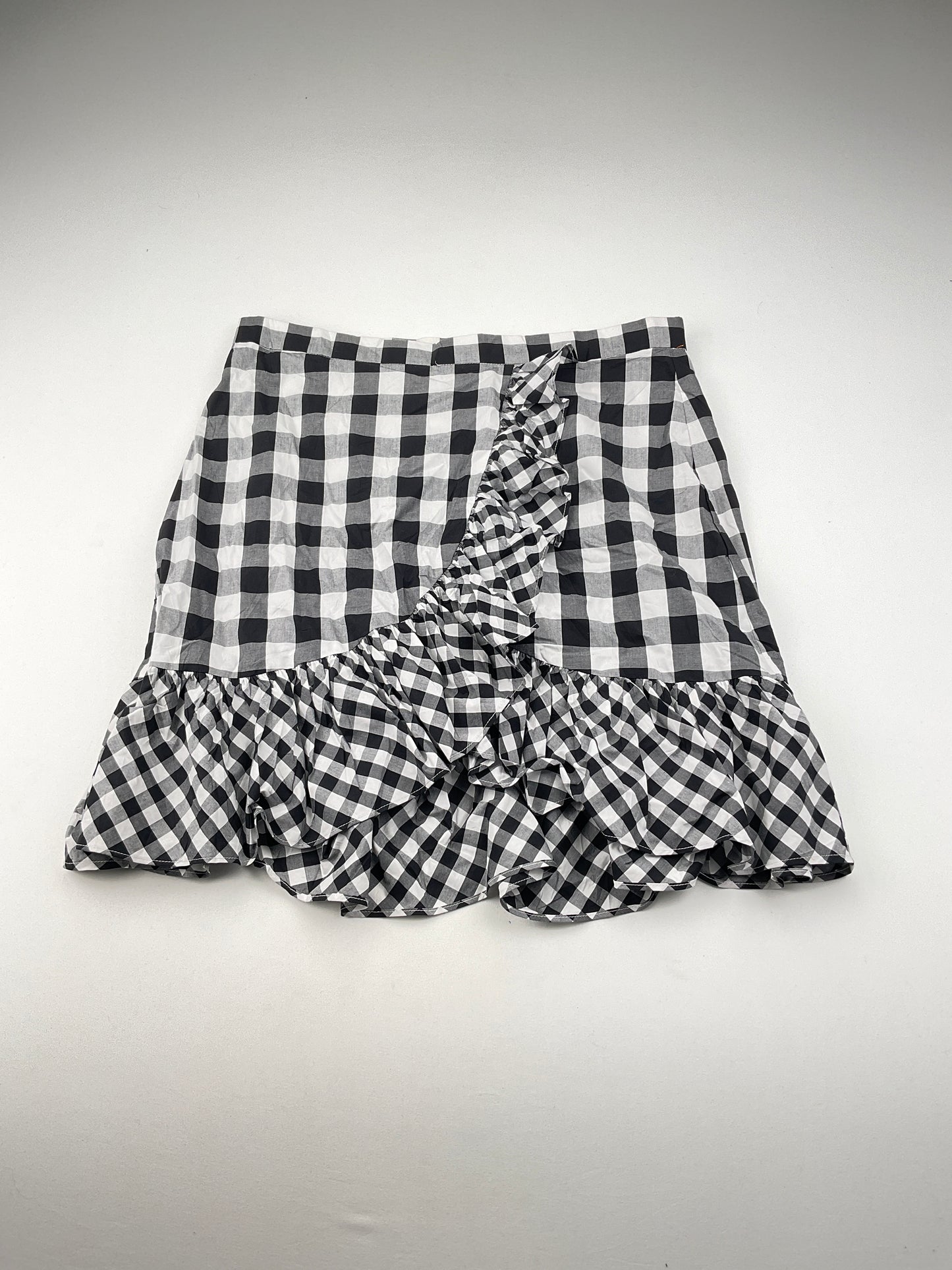 Falda Multicolor de Cuadro J.crew