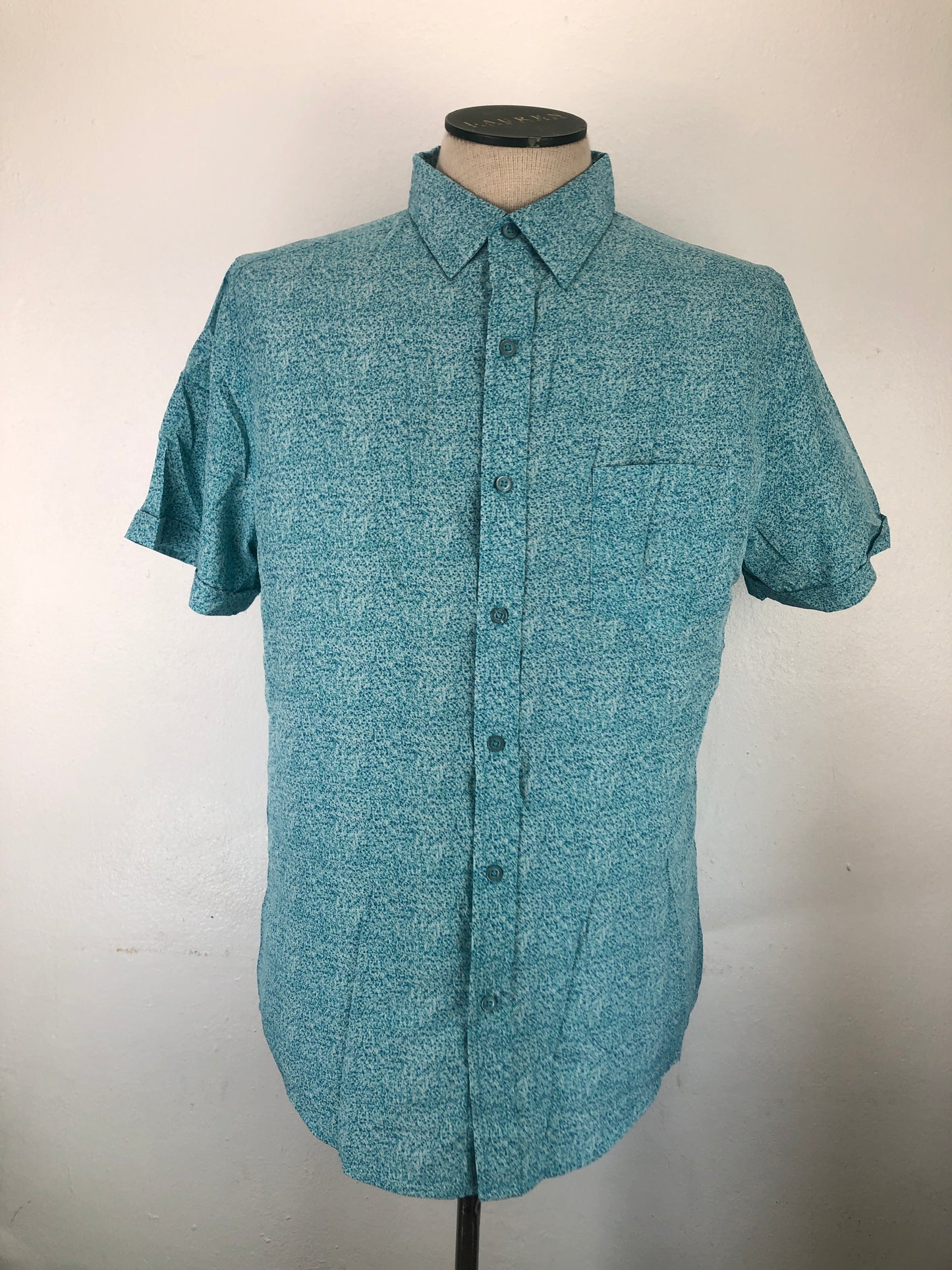 Camisa Turquesa Haggar