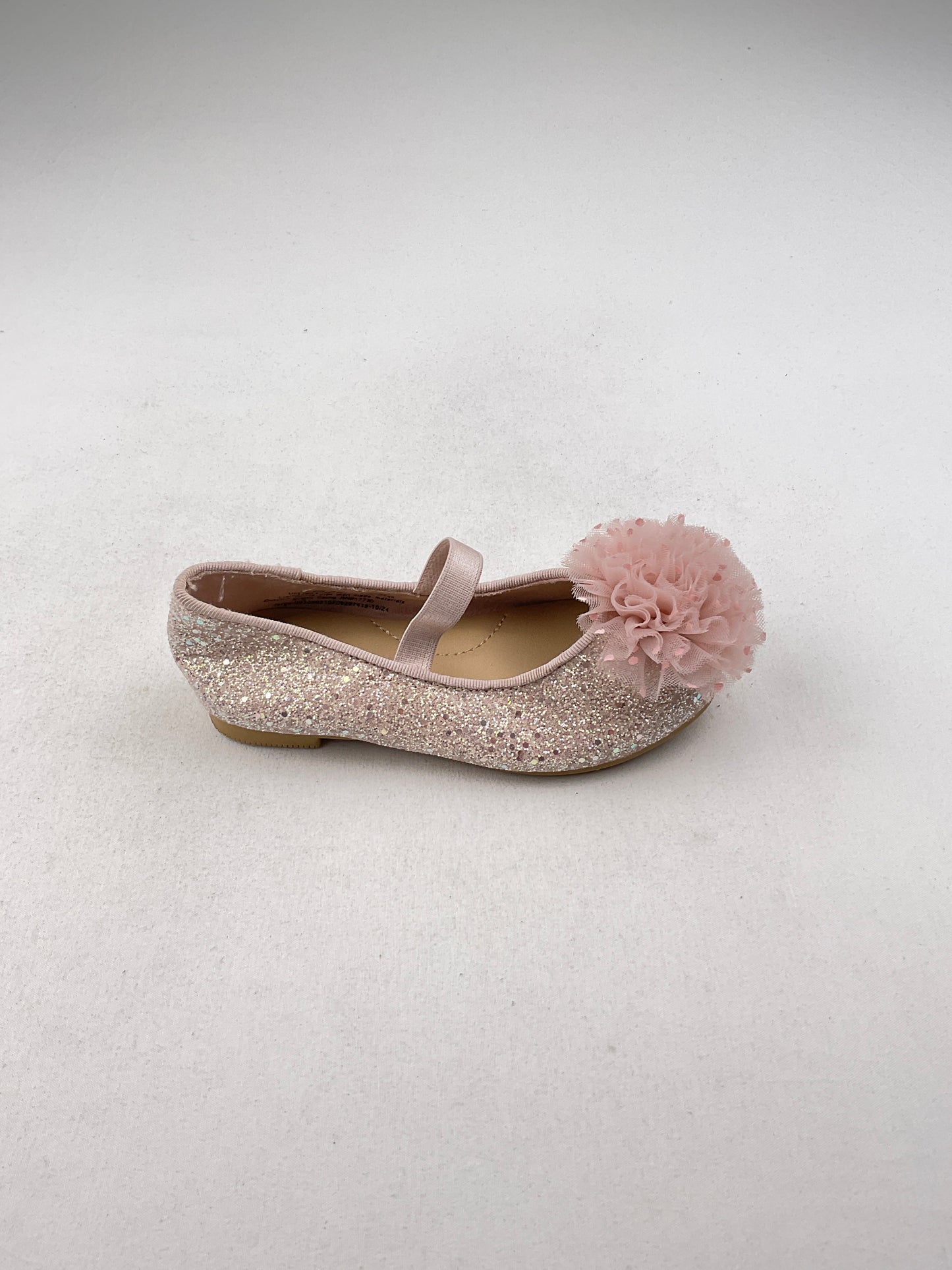 Zapatos Nude de Brillo Cat Back
