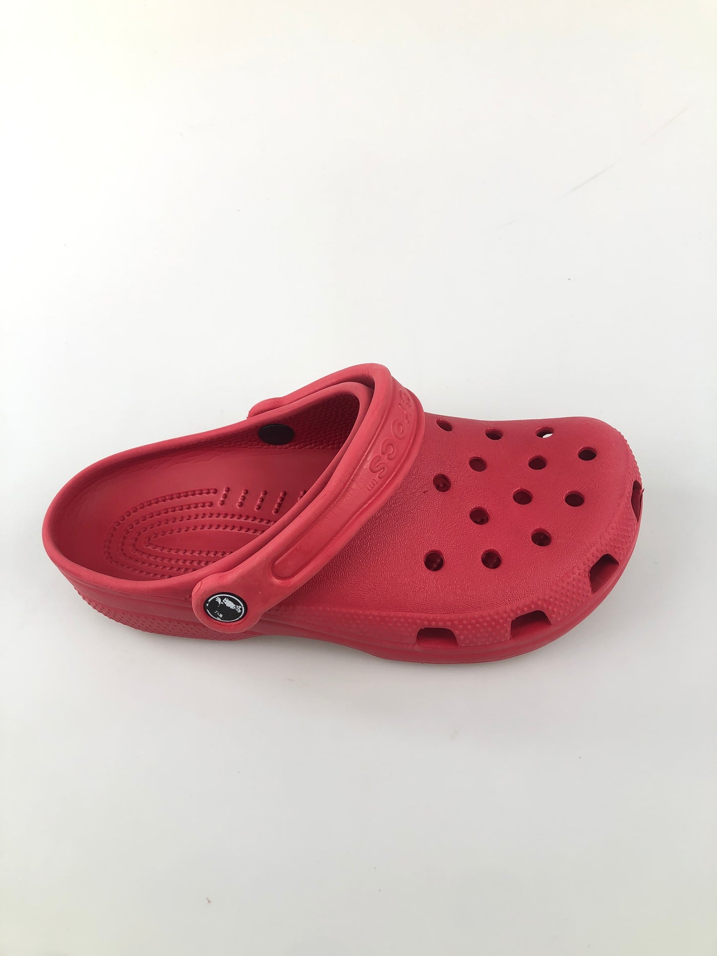 Sandalia Rojo Crocs