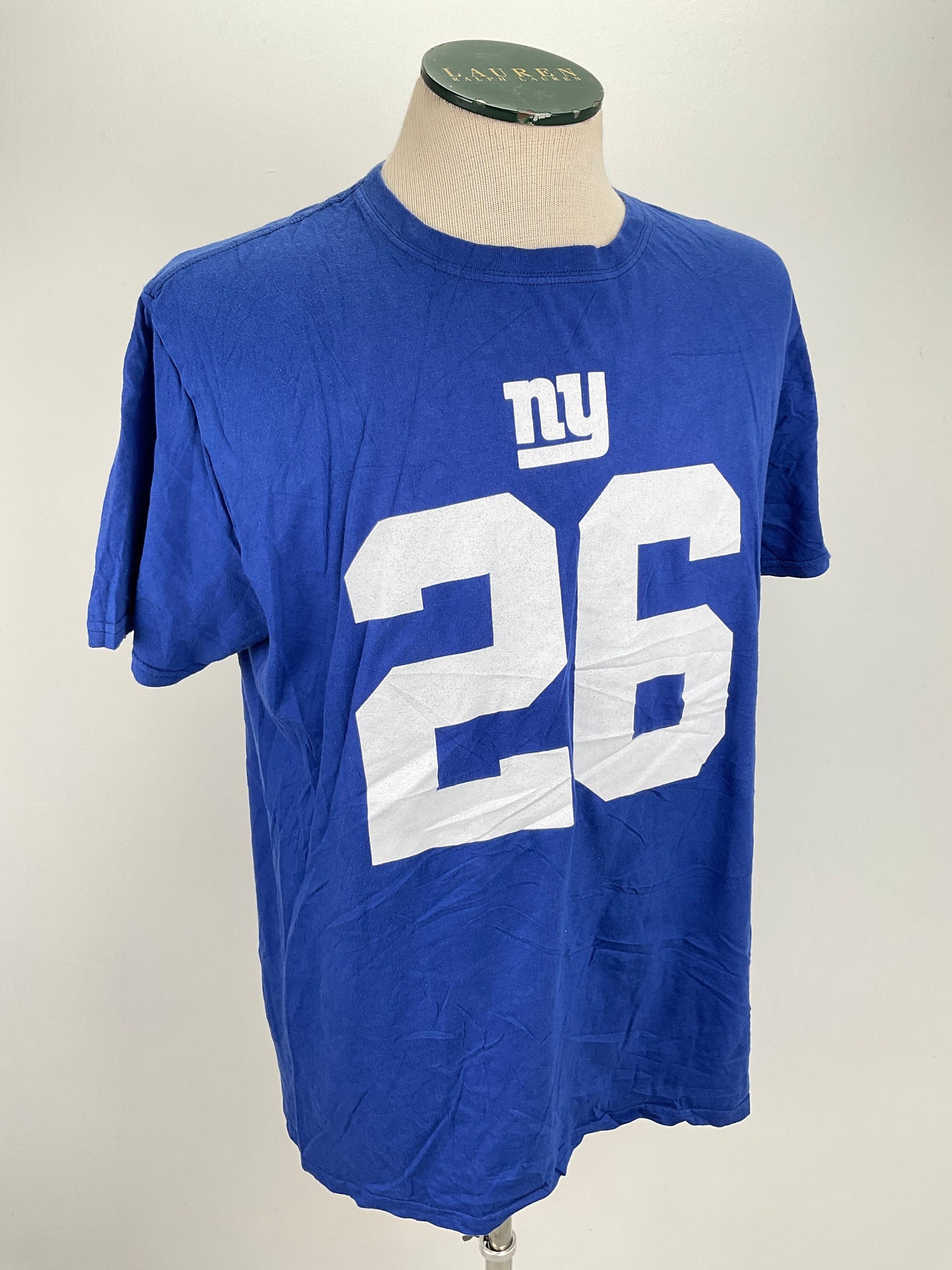 Camiseta Azul Team