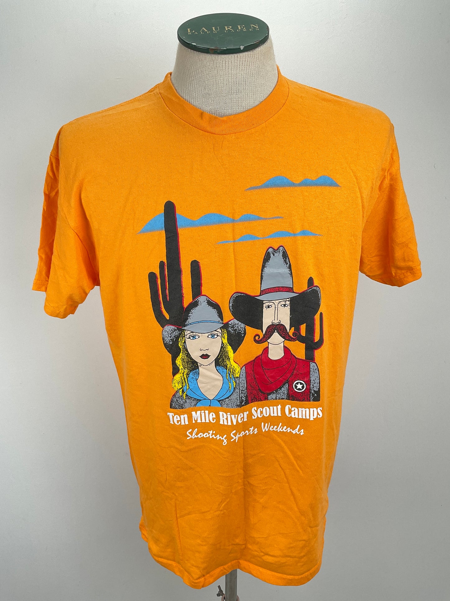 Camiseta Amarillo Gildan