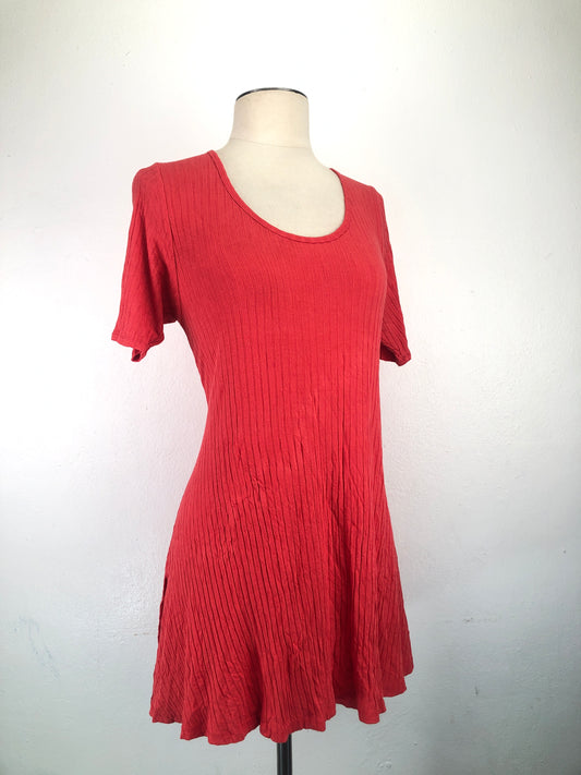 Blusa Naranja de Rayas Lula Roe