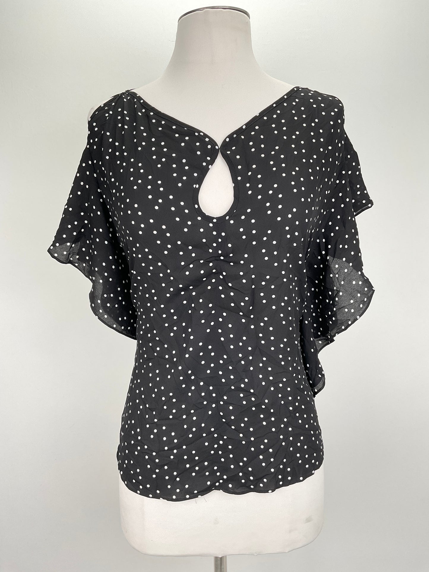 Blusa Negro de Lunares Max studio