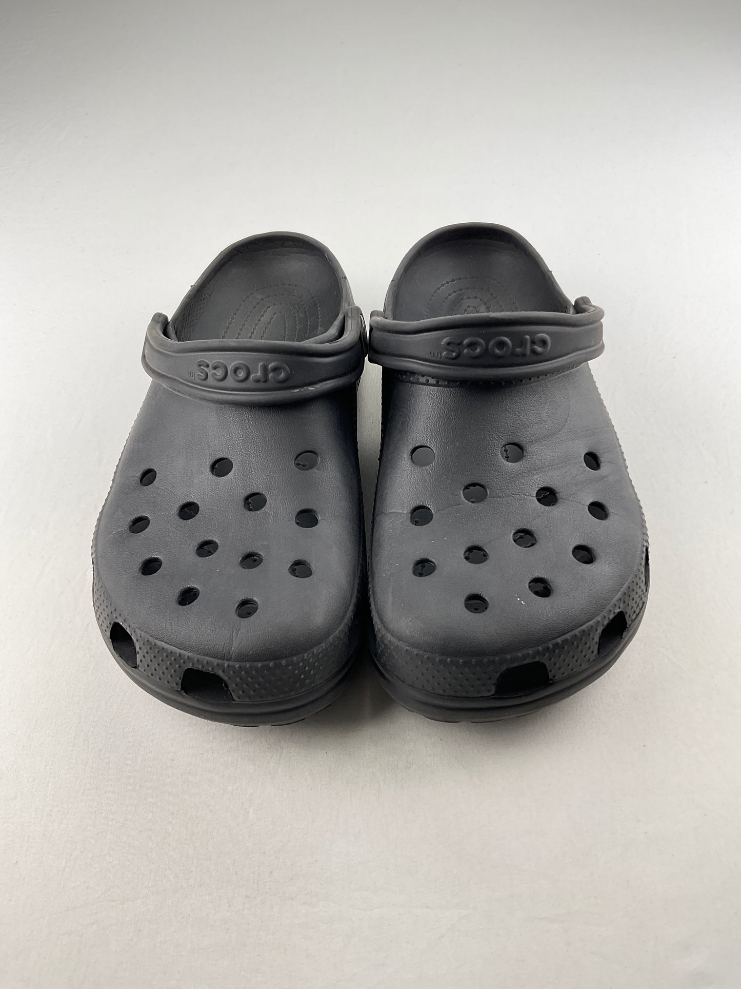 Sandalia Negro Crocs