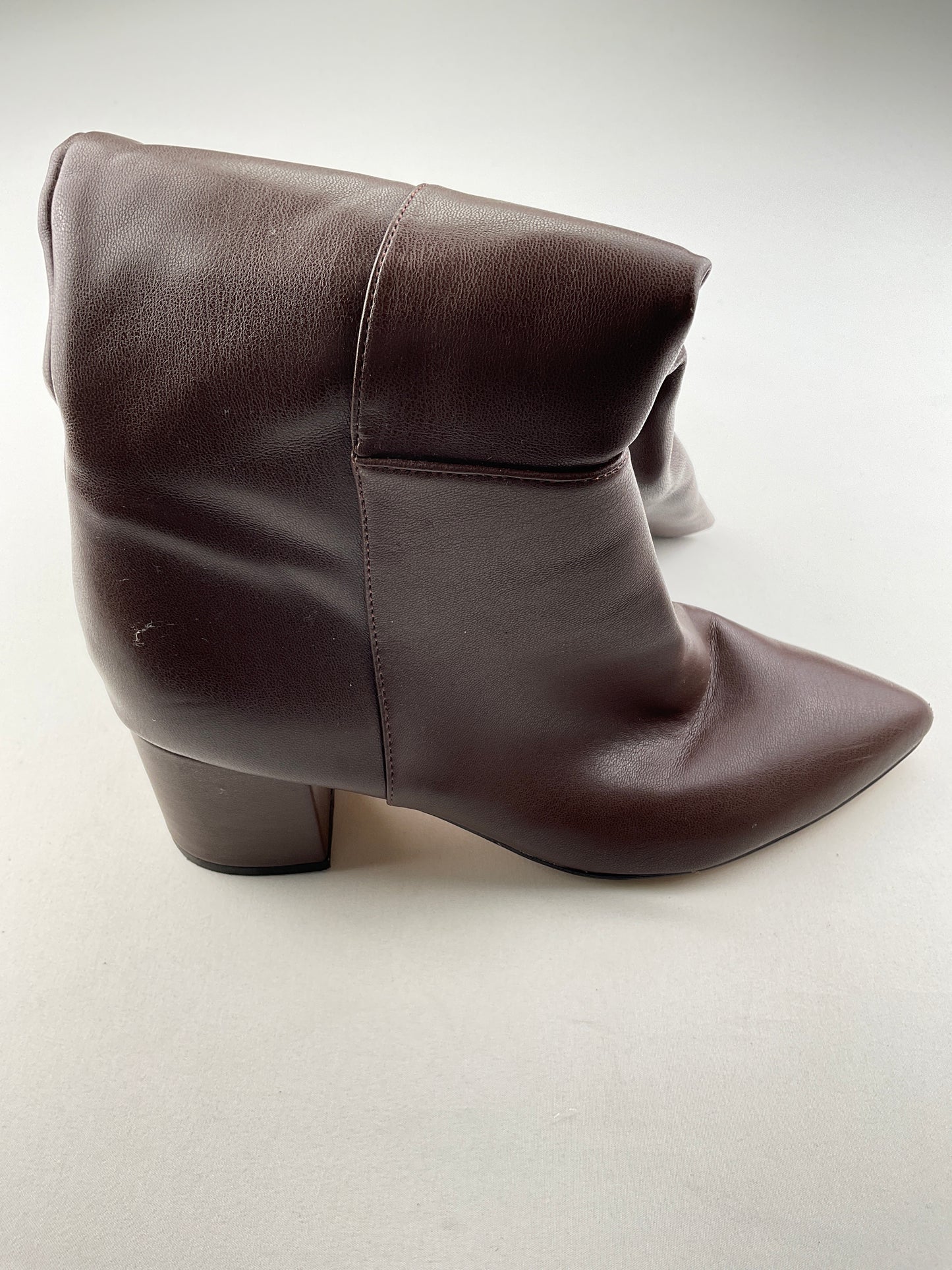 Botas  Marron de Tacón Variangis