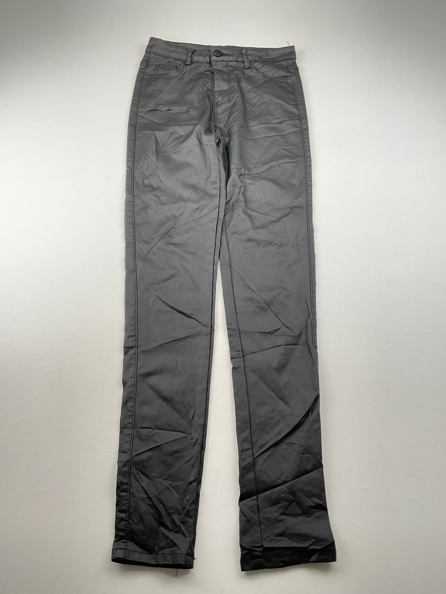 Pantalon Leder Negro Variangis