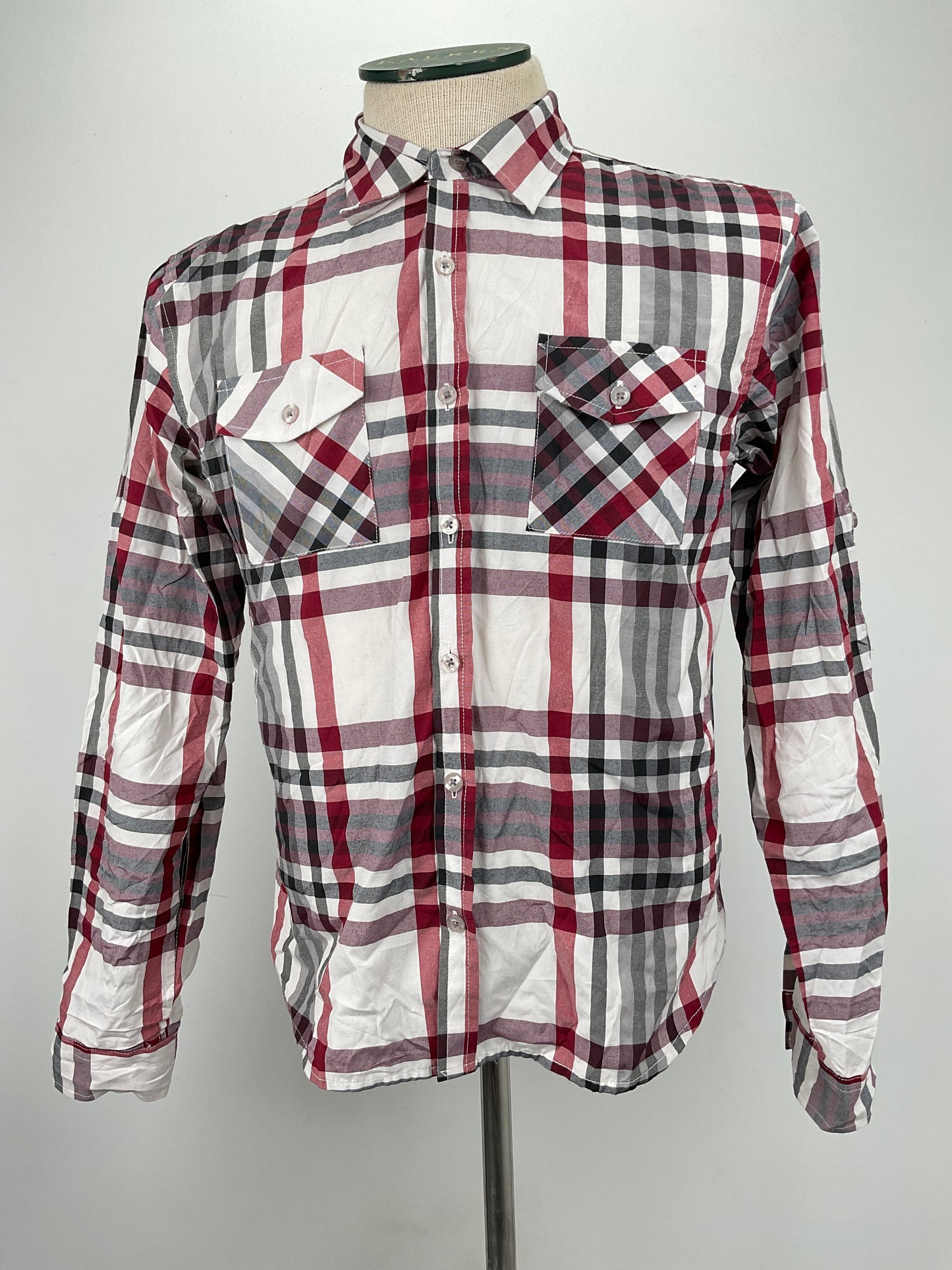 Camisa Multicolor de Cuadro Sahara Club