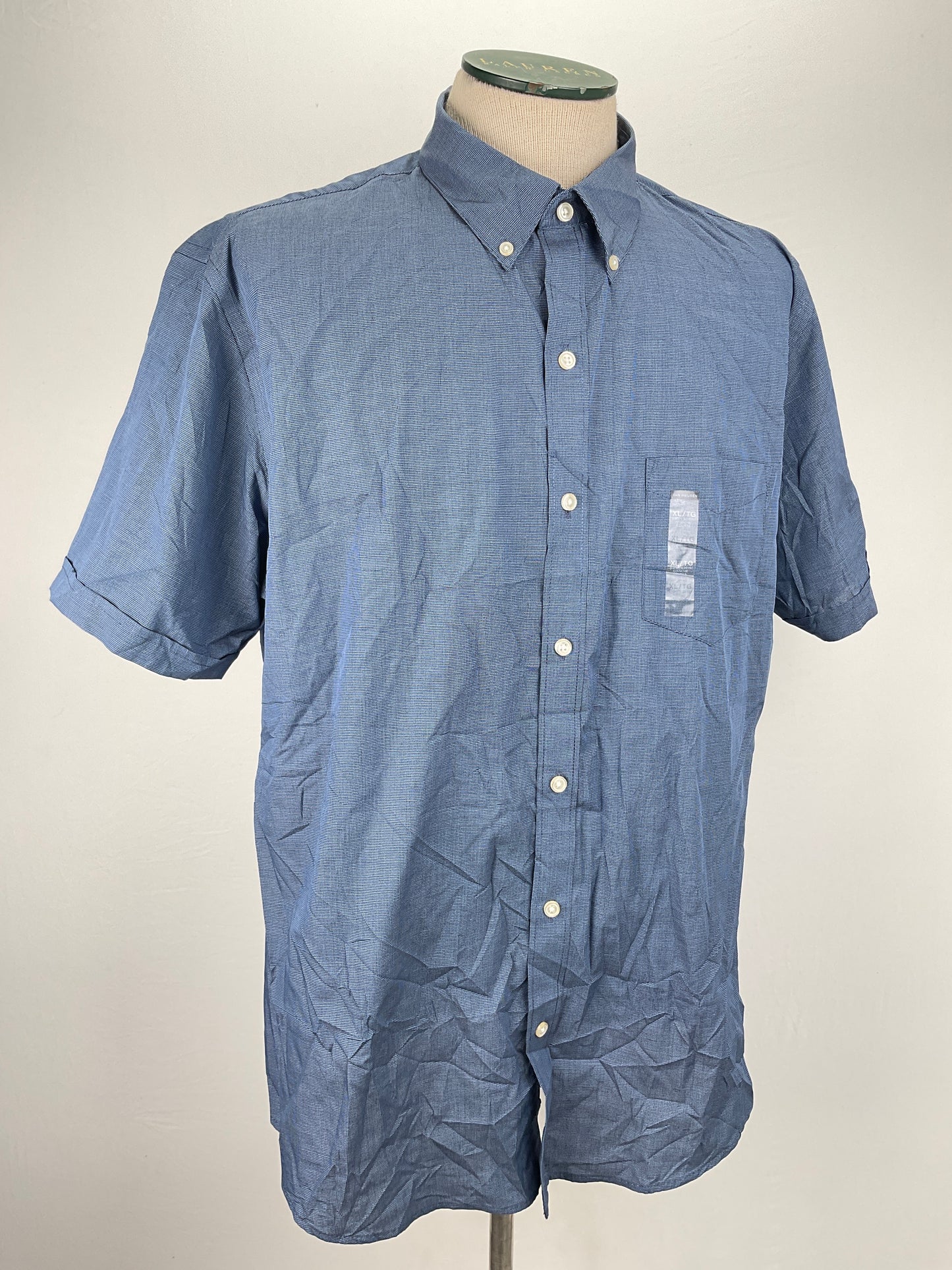 Camisa Gris Van Heusen