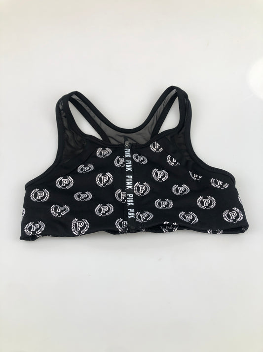 Blusita Traje de Baño  Negro Pink