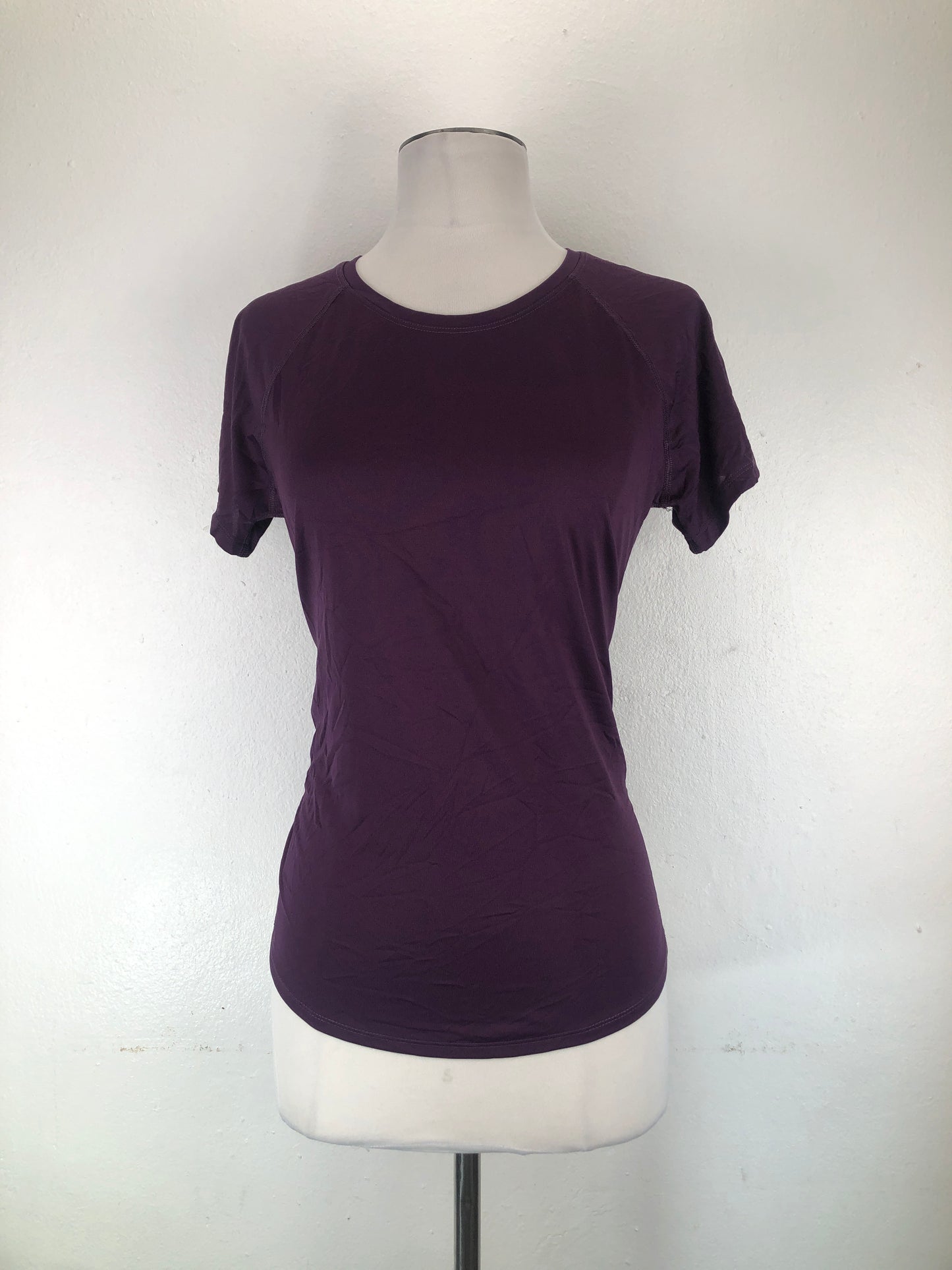 Camiseta Morado Deportivo Tek Gear