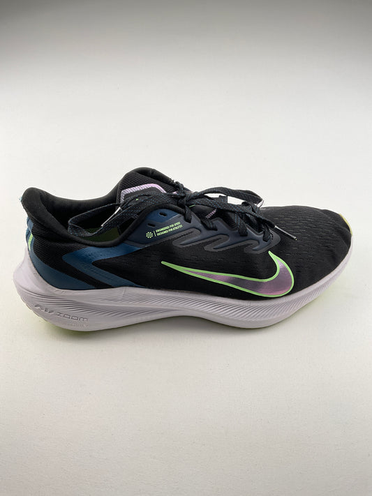 Tenis Negro Deportivo Nike Zoom